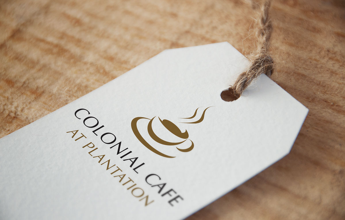 Colonial Cafe Logo Design