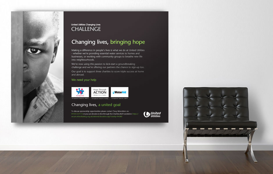 United Utilities Changing Lives Challenge