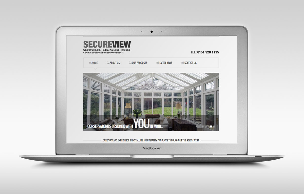 SecureView Windows Website