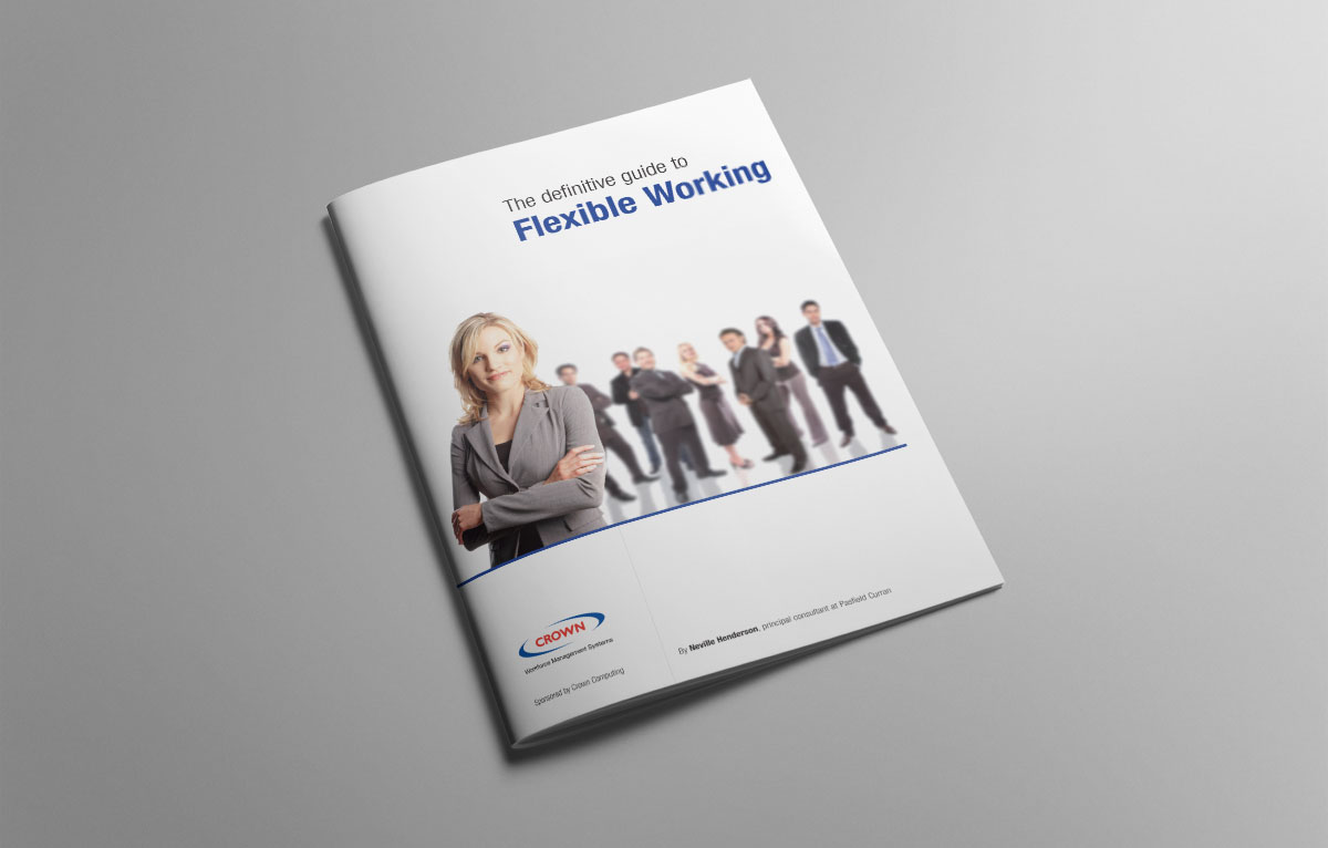 Crown Flexible Working Brochure