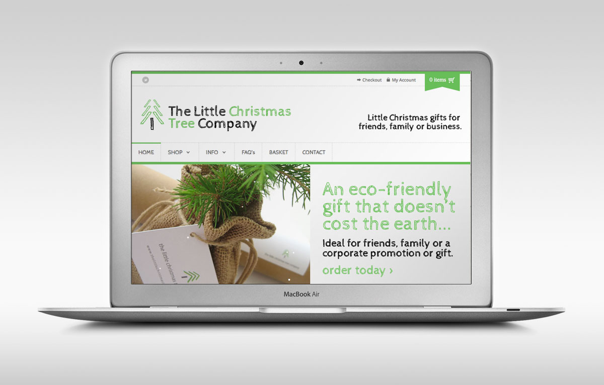 Little Christmas Tree Company Website