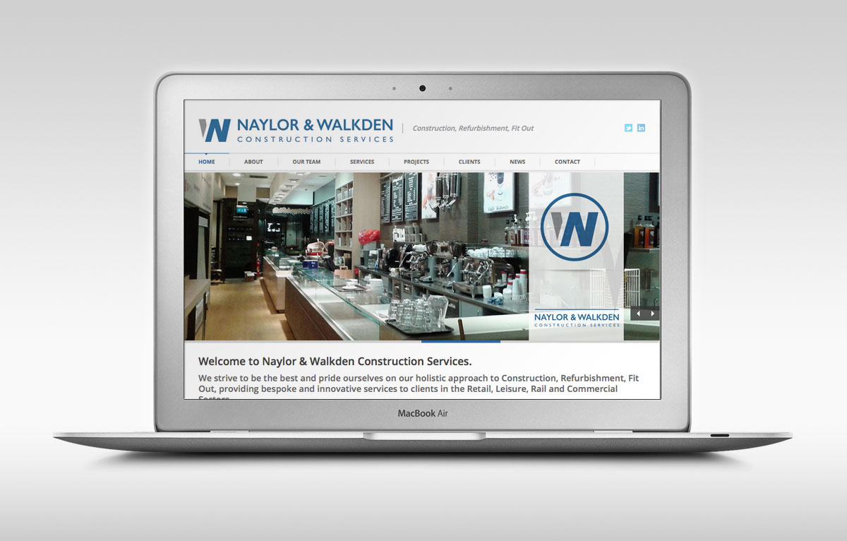 Naylor & Walkden Website