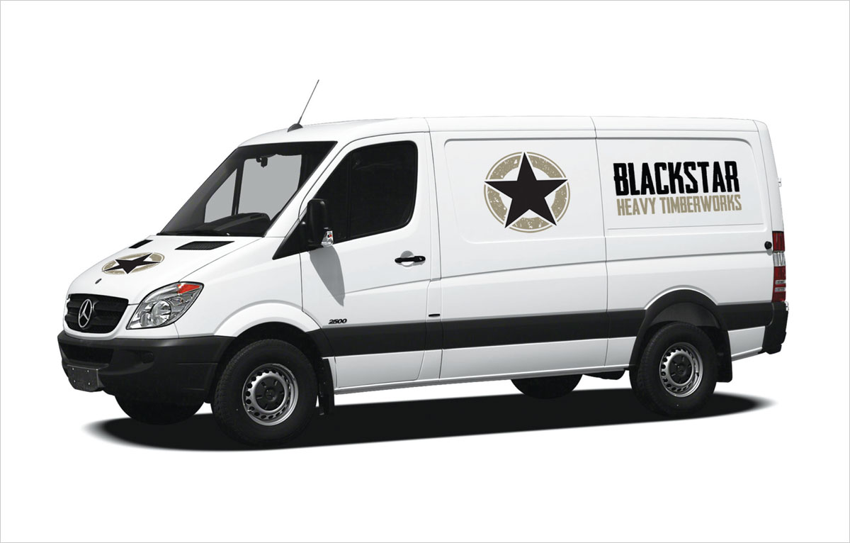 Blackstar Timber Vehicle Graphics