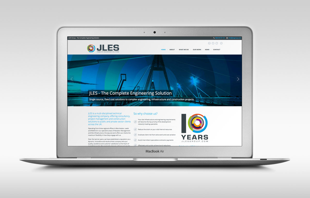 JLES Group Website