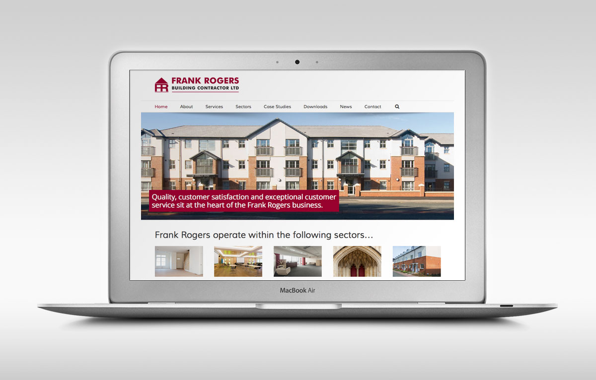 Frank Rogers Developments Website