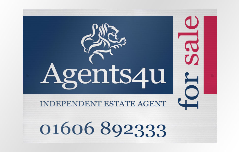 Agents4u Estate Agent Branding