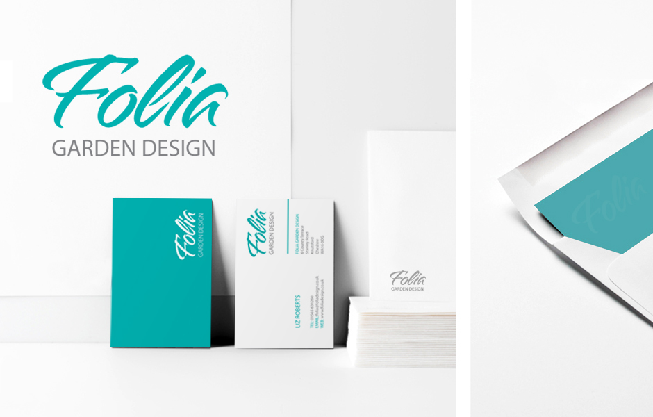 Folia Garden Design Logo