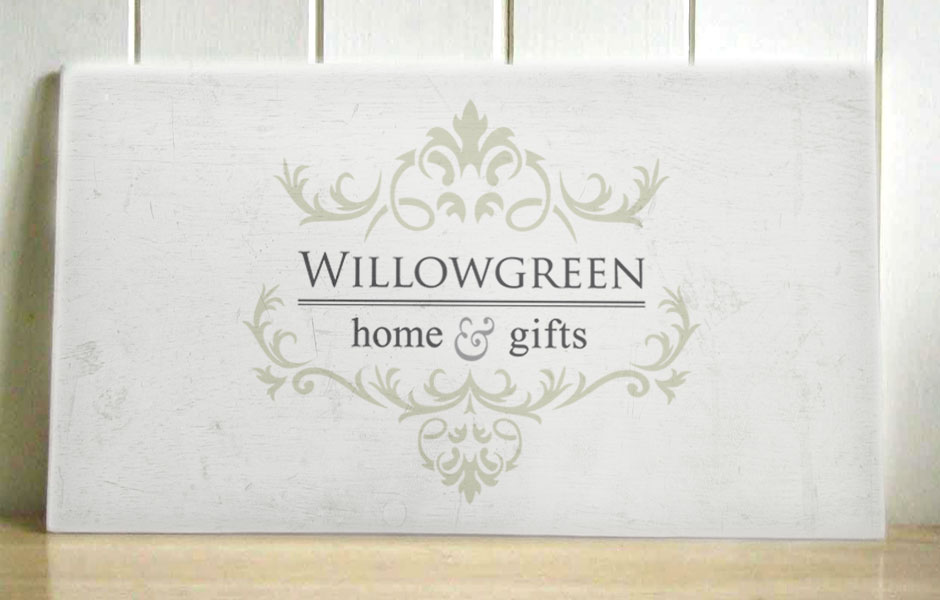 Willowgreen Home & Gifts Logo Design