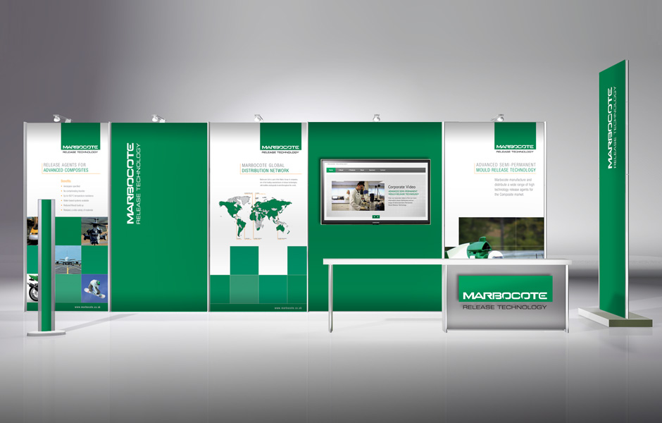 Marbocote Exhibition System