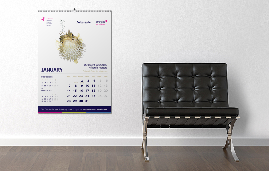 Ambassador Antalis Calendar