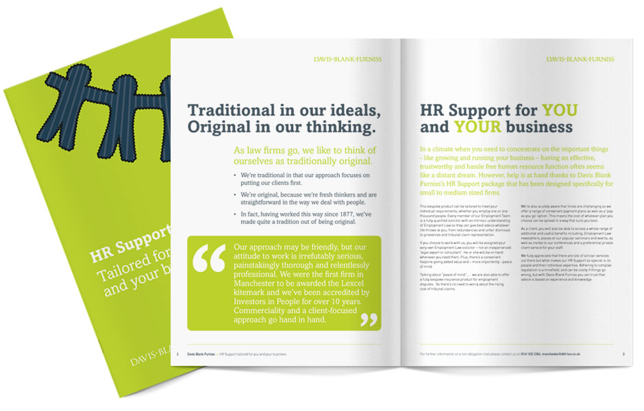 Davis Blank Furniss HR Brochure