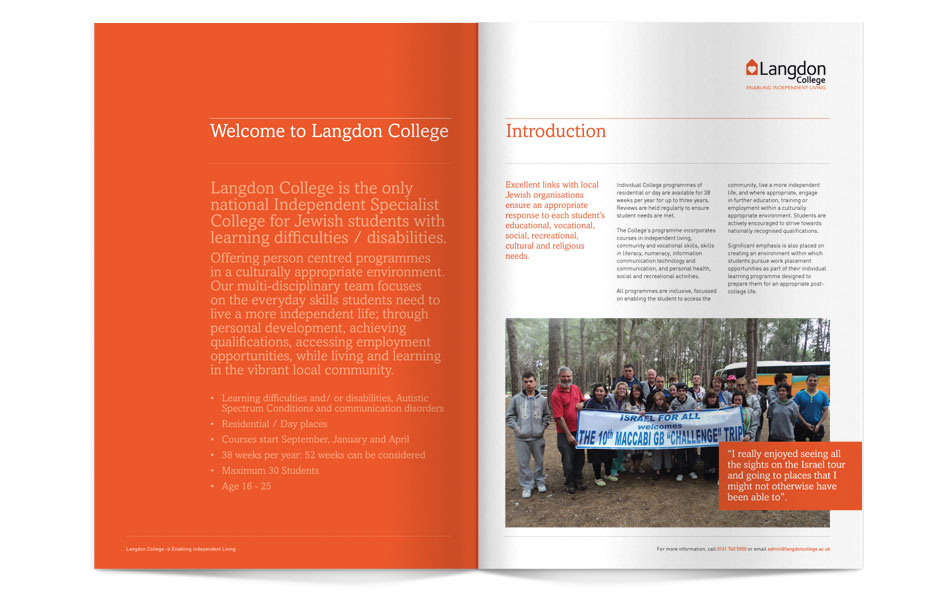 Langdon College Prospectus