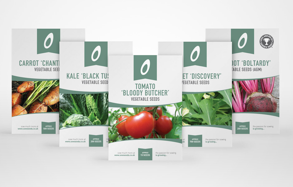 Sow Seeds Packaging