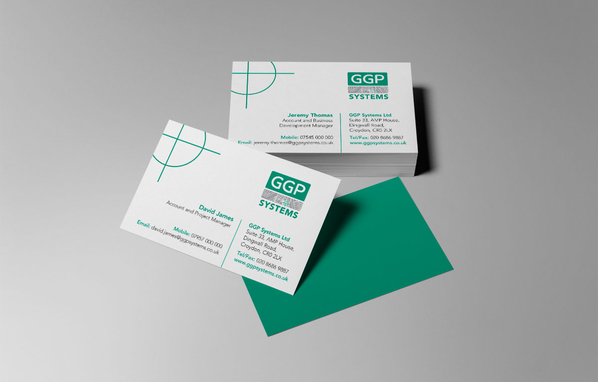 GGP Systems Stationery